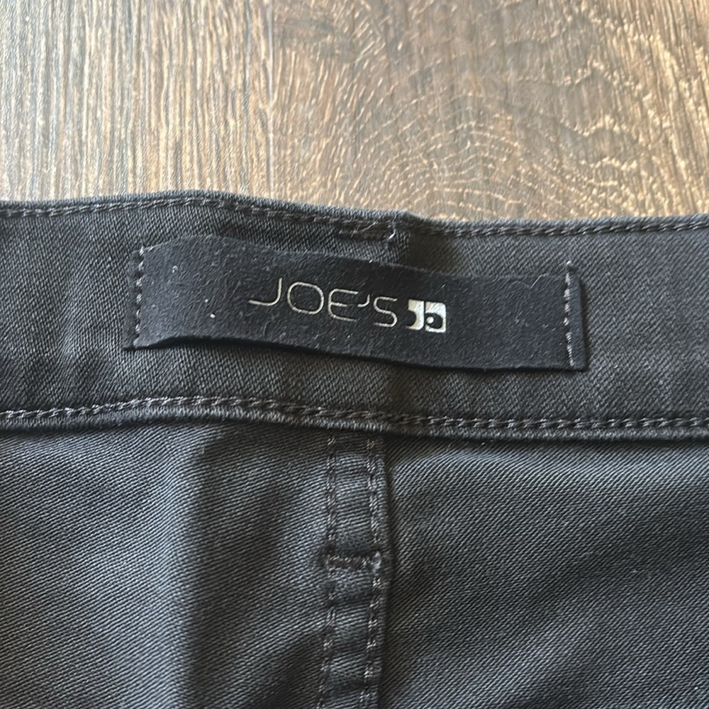 Joe's Jeans Mickey Black Slim Fit Denim - Picture 6 of 8